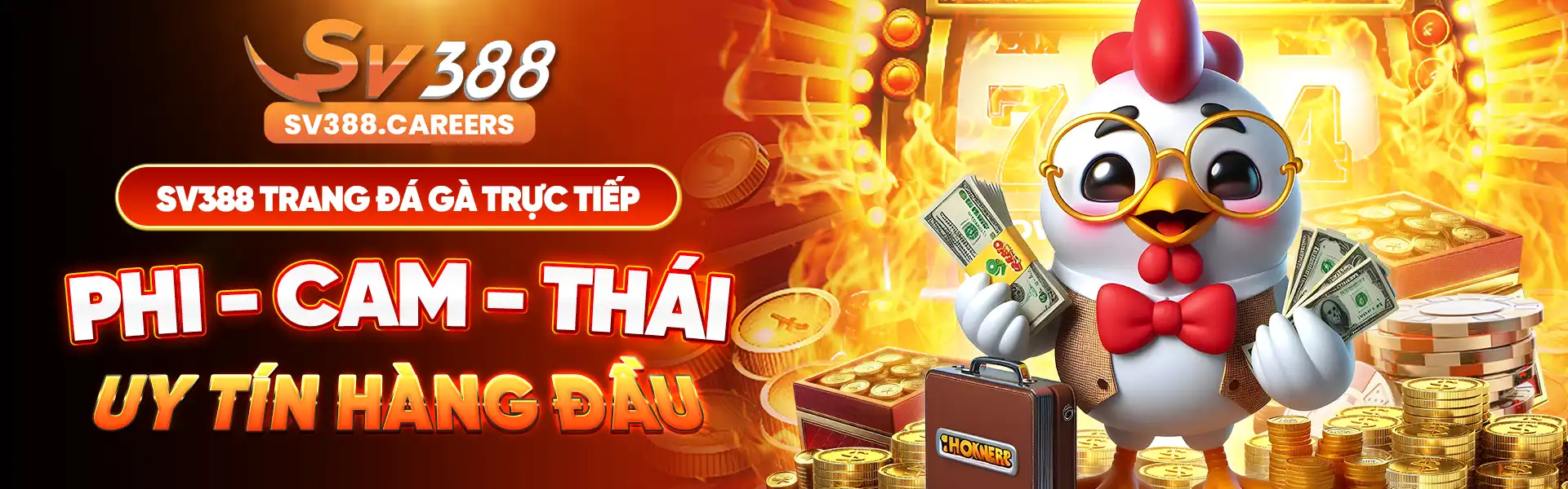 sv388careers trang đá gà trực tiếp Phi Cam Thái uy tín hàng đầu