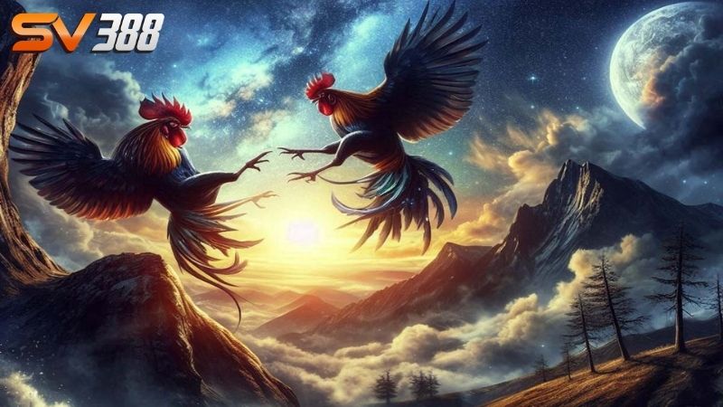 Đá gà Thomo SV388 luôn hấp dẫn