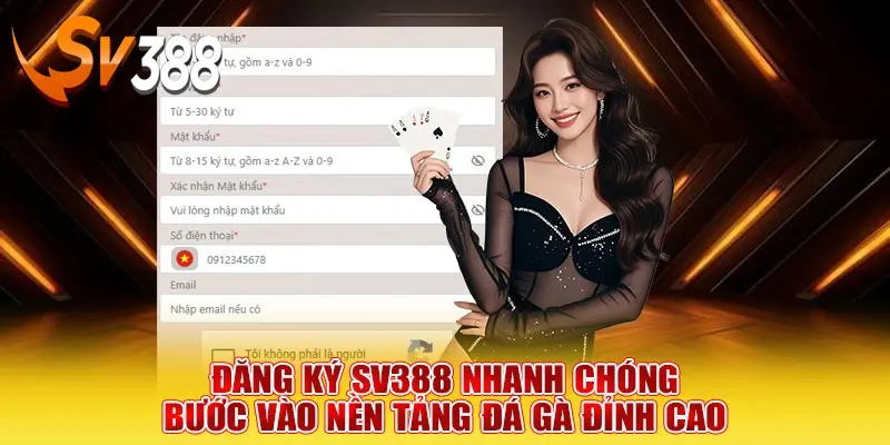 Đăng ký SV388