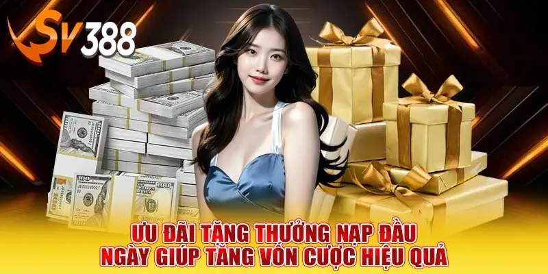 Hình thức khuyến mãi SV388 phổ biến