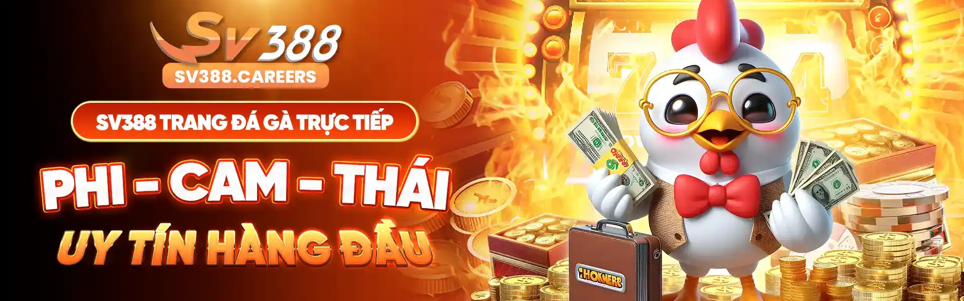 sv388careers trang đá gà trực tiếp Phi Cam Thái uy tín hàng đầu