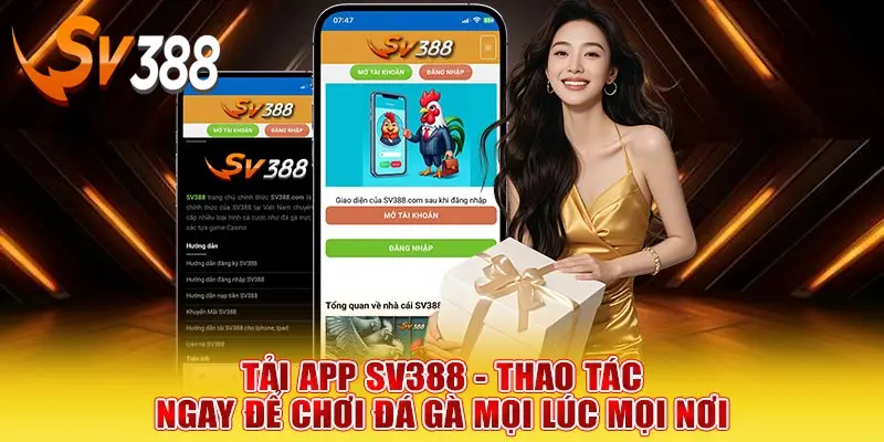Tải app SV388