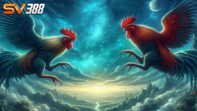 Toàn cảnh lịch đá gà SV388
