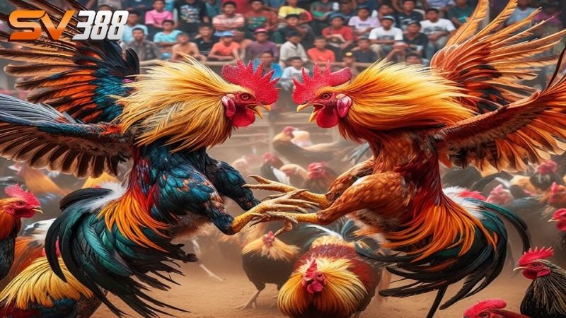 Ưu điểm khi tham gia đá gà Thomo SV388