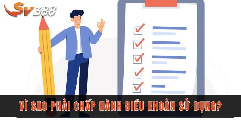 Vai trò của điều khoản sử dụng SV388